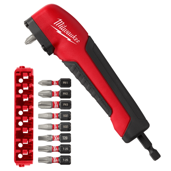 SHOCKWAVE™ Right Angle Adapter 10PC Set, , hi-res